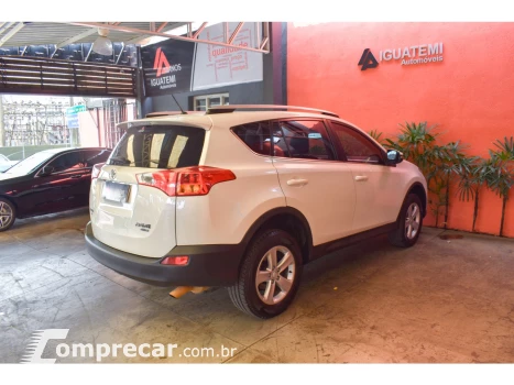 RAV4 2.0 4X4 16V GASOLINA 4P AUTOMÁTICO