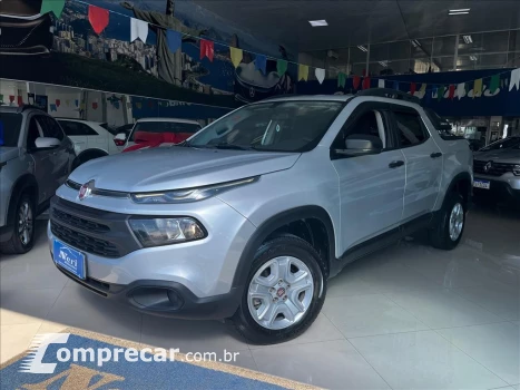 Fiat TORO 2.4 16V MULTIAIR FLEX FREEDOM AT9 4 portas
