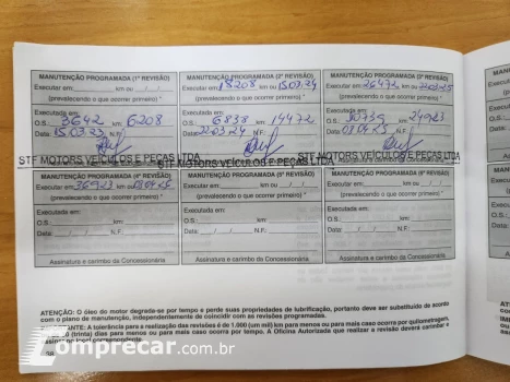 Commander 1.3 16V 4P FLEX T270 OVERLAND TURBO AUTOMÁTICO