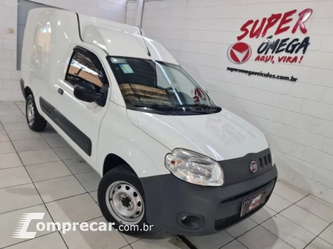 Fiat FIORINO - 1.4 MPI FURGÃO HARD WORKING 8V 2P MANUAL 2 portas