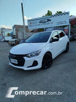 CHEVROLET ONIX HATCH LT 1.0 12V Flex 5p Mec. 4 portas
