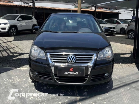 POLO SEDAN 1.6 MI COMFORTLINE 8V FLEX 4P MANUAL