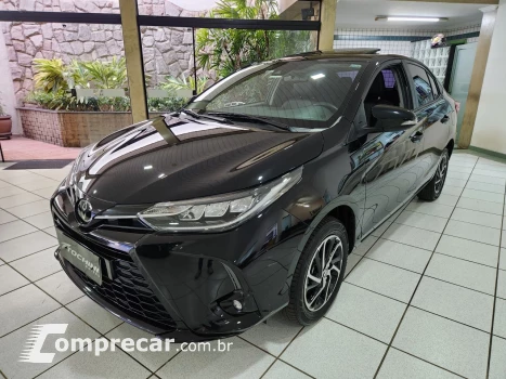 Toyota Yaris Sedan 1.5 16V 4P FLEX XLS CONNECT MULTIDRIVE AUTOMÁTIC 4 portas