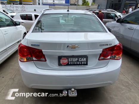 Cruze Sedan 1.8 16V 4P LT ECOTEC FLEX AUTOMÁTICO