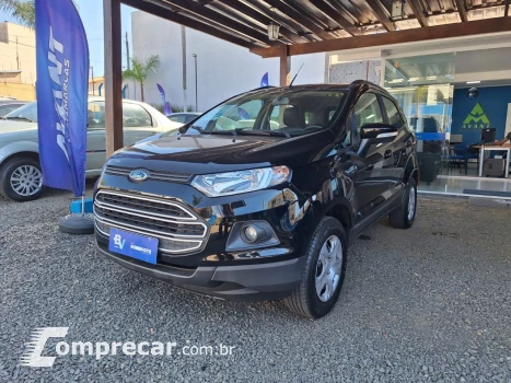 FORD Ecosport 1.6 4P SE FLEX AUTOMÁTICO 4 portas