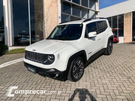 JEEP Renegade Longitude 1.8 4x2 Flex 16V Aut. 4 portas