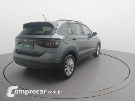 T-CROSS 1.0 200 TSI TOTAL FLEX AUTOMÁTICO