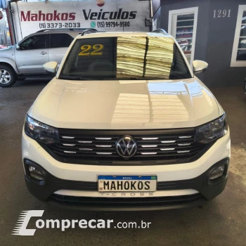 T-Cross Sense 200 TSI 1.0 Flex 5p Aut.