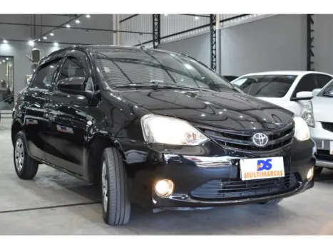 ETIOS HATCH - 1.3 X 16V 4P MANUAL