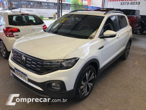 Volkswagen T-Cross Sense 200 TSI 1.0 Flex 5p Aut. 4 portas