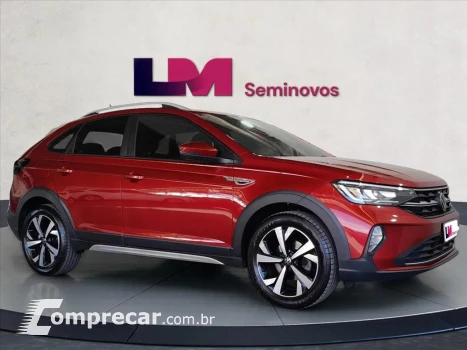 Volkswagen NIVUS 1.0 200 TSI TOTAL FLEX HIGHLINE AUTOMÁTICO 4 portas