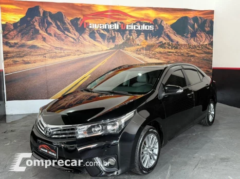 Toyota Corolla 2.0 16V 4P XEI FLEX AUTOMÁTICO 4 portas