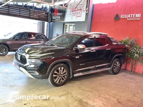 Fiat TORO 2.0 16V TURBO DIESEL RANCH 4WD AT9 4 portas