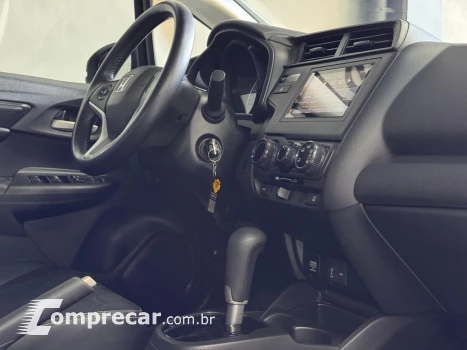 FIT 1.5 PERSONAL 16V FLEX 4P AUTOMÁTICO