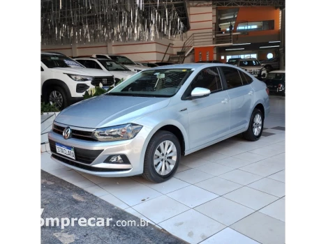 Volkswagen VIRTUS 1.0 200 TSI COMFORTLINE AUTOMÁTICO 4 portas