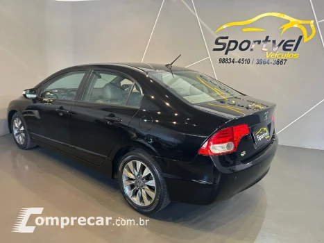 Civic Sed. LXL/ LXL SE 1.8 Flex 16V Aut.