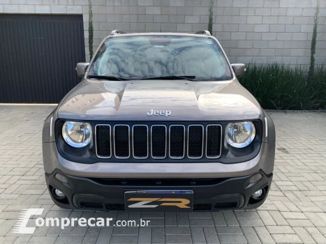 RENEGADE 1.8 16V FLEX LONGITUDE 4P AUTOMÁTICO