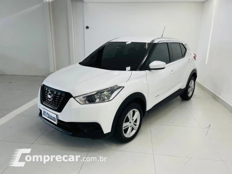 NISSAN KICKS ACTIVE CVT 4 portas