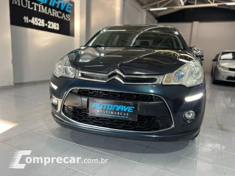C3 1.6 4P EXCLUSIVE START FLEX AUTOMÁTICO