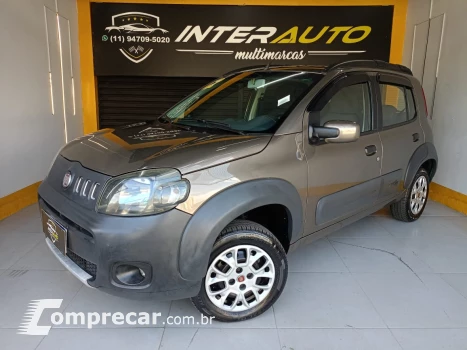 Fiat UNO 1.0 EVO WAY 8V 4 portas