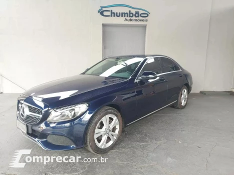 Mercedes-Benz C 180 1.6 CGI Avantgarde 16V Turbo 4 portas