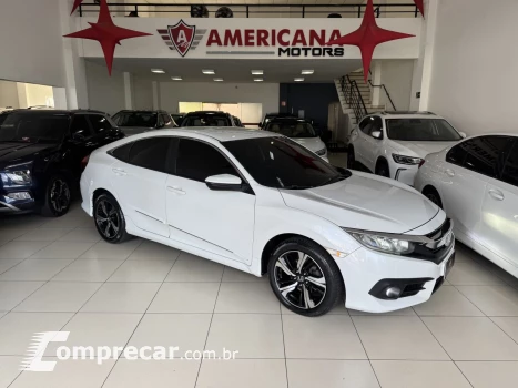 Honda Civic 2.0 16V 4P EXL FLEX  AUTOMÁTICO CVT 5 portas