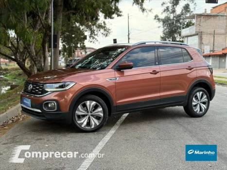 Volkswagen T-CROSS 1.4 250 TSI TOTAL FLEX HIGHLINE AUTOMÁTICO 4 portas