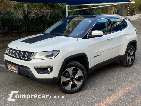 JEEP COMPASS 2.0 16V Longitude 4X4 4 portas