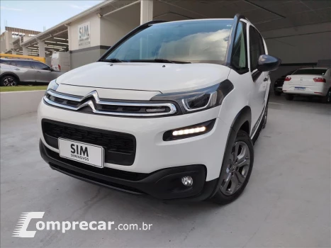 CITROEN AIRCROSS 1.6 VTI 120 FLEX LIVE EAT6 4 portas