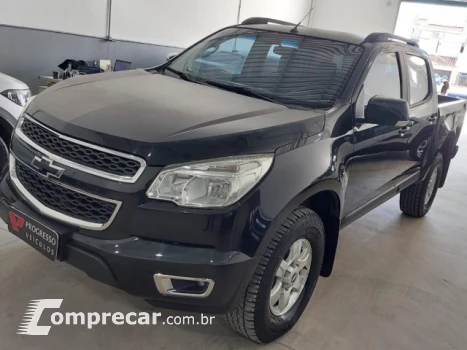 CHEVROLET S10 - 2.8 LT 4X4 CD 16V TURBO 4P AUTOMÁTICO 4 portas