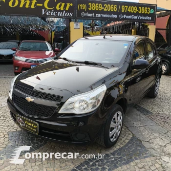 CHEVROLET AGILE LT 1.4 MPFI 8V FlexPower 5p 5 portas