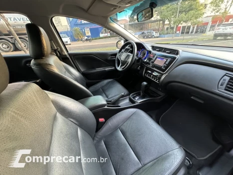 Honda City Sedan 1.5 16V 4P EXL FLEX AUTOMÁTICO 4 portas