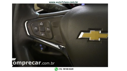 CRUZE SEDAN - 1.4 TURBO LTZ 16V 4P AUTOMÁTICO