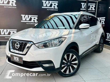 NISSAN KICKS 1.6 16vstart SV 4 portas