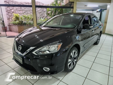 NISSAN Sentra 2.0 16V 4P SV FLEX AUTOMÁTICO CVT 4 portas