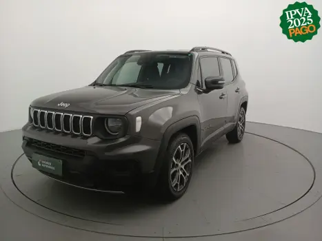 JEEP RENEGADE 1.3 T270 TURBO FLEX LONGITUDE AT6 4 portas