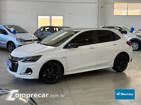 CHEVROLET ONIX 1.0 TURBO FLEX RS AUTOMÁTICO 4 portas