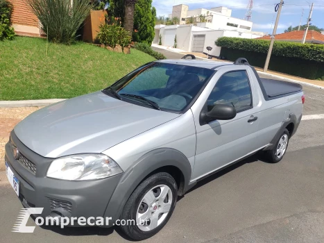 Fiat STRADA 1.4 MPI Hard Working CS 8V 4 portas