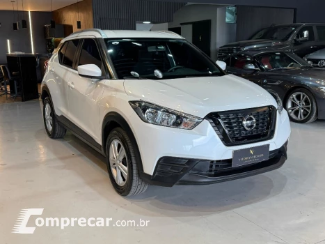 NISSAN KICKS 1.6 16V FLEXSTART S DIRECT 4P XTRONIC 4 portas