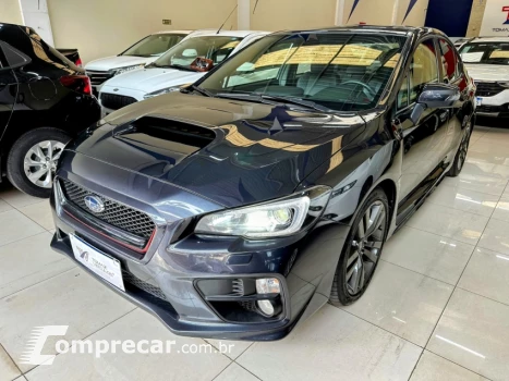 Subaru IMPREZA 2.0 WRX Sedan 4X4 16V Turbo Intercooler 4 portas