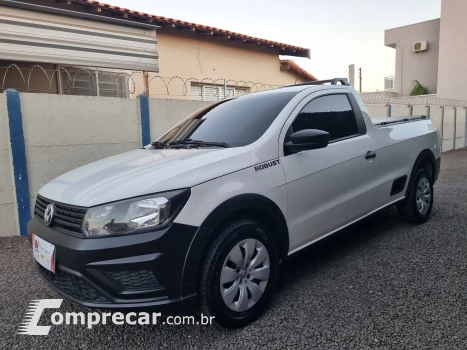 Volkswagen SAVEIRO 1.6 MSI Robust CS 8V 2 portas