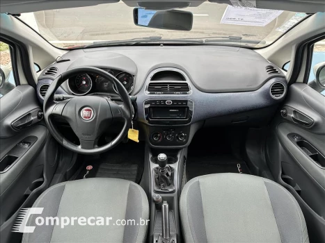 PUNTO 1.4 ATTRACTIVE 8V FLEX 4P MANUAL