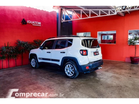 RENEGADE 1.8 16V FLEX SPORT 4P AUTOMÁTICO