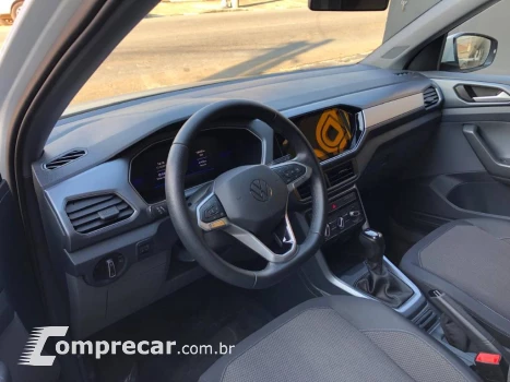 T-Cross 200 TSI 1.0  Flex 12V 5p Aut.