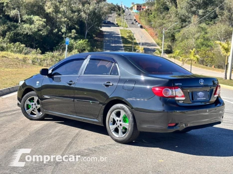 Corolla Sedan 1.8 Dual VVT-i GLI (flex)