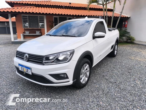 Volkswagen SAVEIRO 1.6 MI Trendline CS 8V 2 portas
