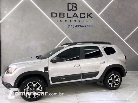 Renault DUSTER 1.6 16V SCE FLEX ICONIC PLUS X-TRONIC 4 portas