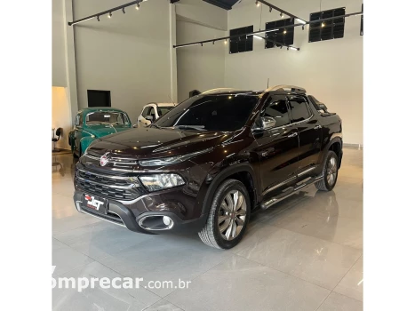 Fiat TORO 2.0 16V TURBO DIESEL RANCH 4WD AT9 4 portas