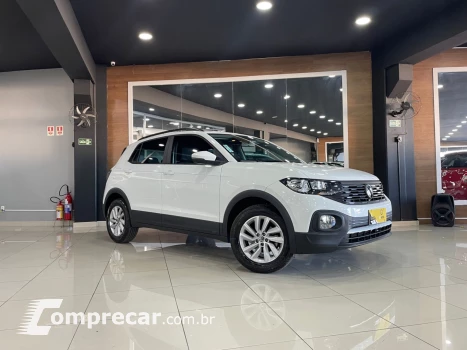 Volkswagen T-CROSS 1.0 200 TSI TOTAL FLEX SENSE AUTOMÁTICO 4 portas