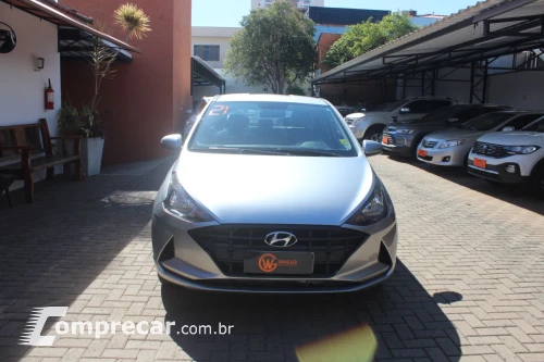 HB 20 Hatch 1.6 16V 4P FLEX VISION AUTOMÁTICO